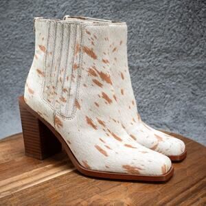 Sam Edelman Emalia Ankle Bootie in Natural & Ivory, Size: 7 M EUR 37